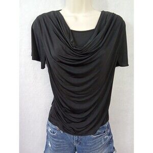 Evan Picone women size medium petite black